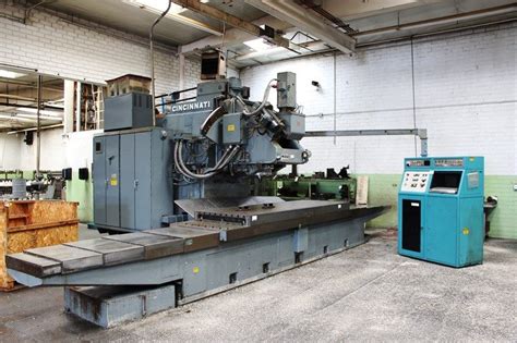 cincinnati cnc machines|Cincinnati hydrotel milling machine.